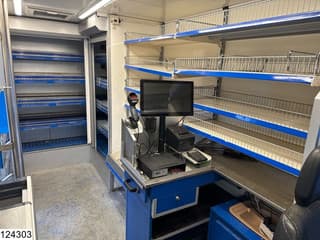 Mercedes-Benz N/A 2006 - Vario 815 D Promotional Truck, Manual transmission afbeelding 11