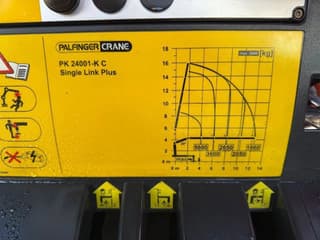 MAN 26.460 6x2-4 LL / Euro 6 / Retarder / + Palfinger PK24001-K C ( Only 1280 crane hours !! ) - Image 23