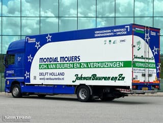 DAF SSC        EURO 5         ONLY 408.000 KM           FULL AIR         TAIL LIFT          SIDE DOORS          TOP CONDITION          HOLLAND TRUCK - Image 3