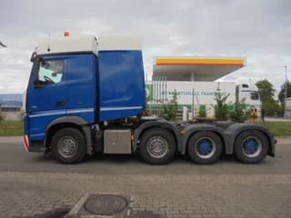 Mercedes-Benz 4158 8X4 180 TON NL KENTEKEN - Image 7