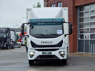 Iveco Eurocargo 2017 - 4x2 Box - 250 PS - Zepro Loadlift - Low KM - Euro 6 - Air suspension afbeelding 2