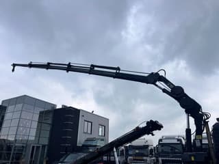 MAN 35.440 8X2-4 + HIAB 220C-5 REMOTE + CABLE LIFT AUTOMATIC - Image 12