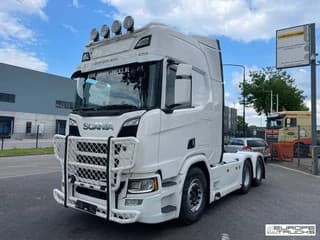 Scania R580 - Thumbnail 1