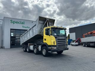 Scania G G420 8x4 / Dumper / Manual gearbox / Steel suspension