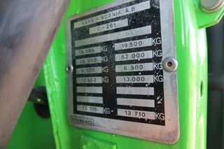 Scania R142-V8 R 142 MA - 1987 - Retarder - Oldtimer - Good Condtion. - Image 17