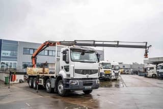 Renault LANDER 380 DXI+PALFINGER 18002/4X - Image 7
