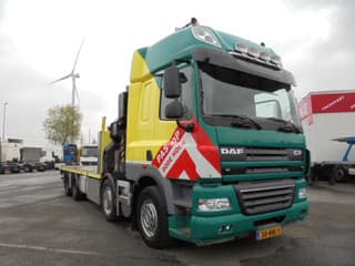 DAF FAD 85-460 8X4 - Image 14
