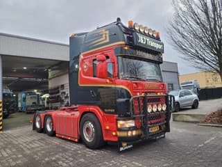 Scania R164-480 V8 LA6X2NB 290 wheelbase retarder hydrauliks full air - Thumbnail 1