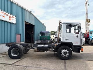 MAN 18.232 4x2 FULL STEEL CHASSIS (MANUAL GEARBOX / FULL STEEL SUSPENSION / REDUCTION AXLE) - Image 4