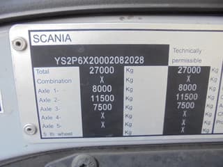 Scania P310 6X2 EEV NL TRUCK - Image 29