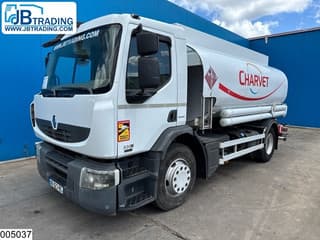 Renault Premium 320 Dxi EURO 5, Manual, FUEL, 13.390 Liter, 4 Comp.