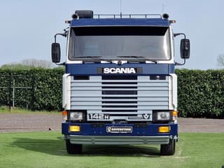 Scania 420 V8 - Old timer - Clean chassis/cab/interior - Dutch registration - Image 2