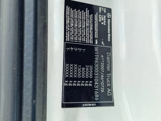Mercedes-Benz 1833 4x2 - Box with sidedoors - Loadlift - Full air - Mirror cam - Image 32