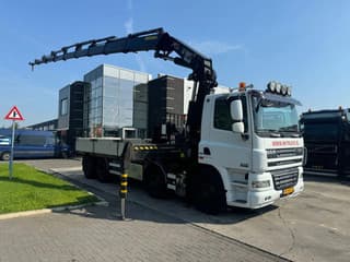 DAF 8x2 + HIAB 422E8 REMOTE CONTROLE - Thumbnail 1