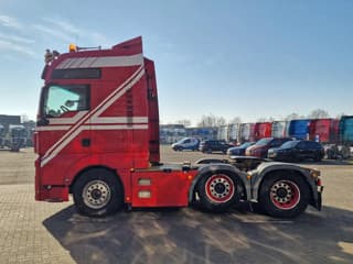 MAN 26.560 XXL 6x2/4 - Custom interior - Steering axle - Euro 6 - AS Tronic - Image 4