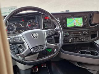 Scania R580 V8 NGS Highline 6x2 - PTO/Hydraulic - 2.95 WB - Retarder - Night clima - Custom interior - Image 25