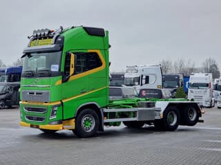 Volvo FH 2015 - 16.750 Globetrotter XL 6x2 - 20T Multilift Hooklift - Retarder - HUB reduction - Full air afbeelding 5