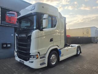 Scania 590S V8 NGS A4X2NB retarder new nieuw neu nouveau unregistered pto 2+4 ballons COC dok. - Thumbnail 1