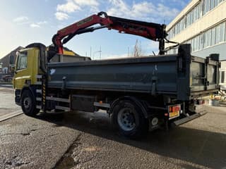 DAF CF 75.250 2004 - 4X2 + PALFINGER PK10000 + 3-SIDE TIPPER 12 TON afbeelding 18