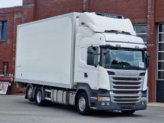 Scania R R410 LB6x2MLB Frigobox side doors / Carrier Supra 950 nordic silent