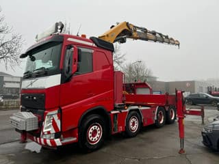 Volvo 500 8X4 - EURO 6 + HIAB 622 EP-6 HIPRO + REMOTE CONTROL - Image 2