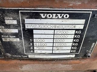 Volvo 6X2 EURO 5 HIAB 211 EP5 + REMOTE CONTROL - Image 21