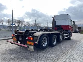 DAF CF 85.410 8x2 Manual Gearbox Hooksystem - Image 3
