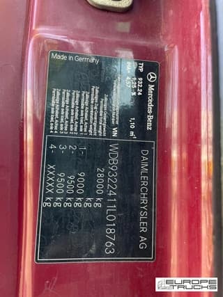 Mercedes-Benz 2650 - Image 22
