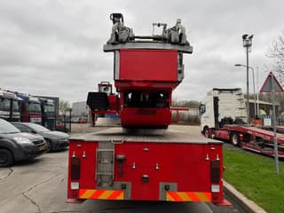 Scania P82 4X2 - FIRE TRUCK - 30M LIFT - Image 5