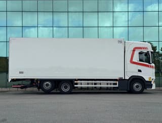 Scania S500 6X2 RETARDER 815 x 250 x 275 CM INSIDE TOP CONDITION HOLLAND TRUCK - Image 4