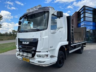 DAF LF 220 FA PLatform / Loading Lift / 325.000 KM / Euro 6 / NL Truck / APK - TÜV LT4166