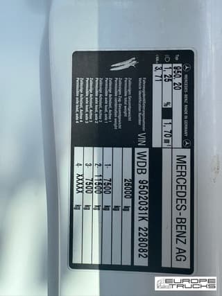 Mercedes-Benz 2531 - Image 11