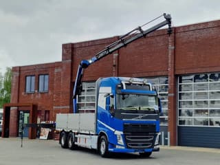 Volvo FH 13.540 Globetrotter 6x4 - HMF 1920K with remote year 2019 - Full air - Leather