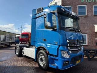 Mercedes-Benz Actros 2445LS 6X2 Midlift Hydrauliek Holland Truck Tyres 80% - Thumbnail 1