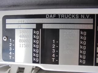 DAF SUPER SPACE CAB - Image 17