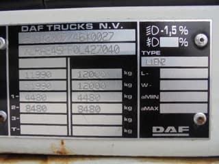 DAF 210 NL TRUCK - Image 19