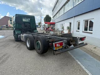 DAF CF 6X2 EURO 6 - ONLY 689.209 KM + STEERING AXLE - Image 5