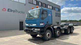 Renault KERAX 420 (8X4 / GRAND PONT / LAMES / BOITE MANUELLE / BONNE ETAT) EL23939