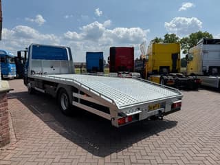 Mercedes-Benz 1318 L EURO6 AUTOTRANSPORTER MIT WINDE TOP ZUSTAND HOLLAND TRUCK!! - Image 3