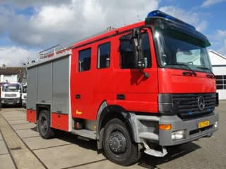 Mercedes-Benz 1831 4X4 ZIEGLER BOMBEROS POMP,2500 L TANK - Image 2