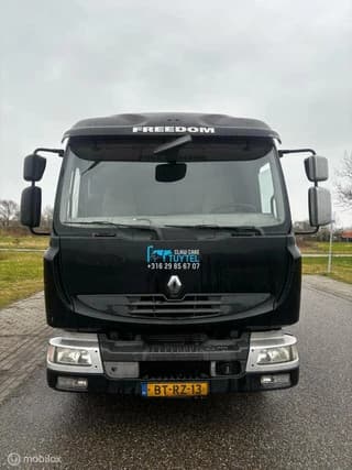 Renault 2008 AIRCO / HIAB KRAAN / PLATEAU - Image 8