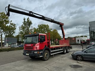 Scania P360 6X4 PALFINGER PK 20001-K + REMOTE CONTROL EURO 5 - Image 10