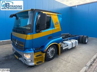 Mercedes-Benz Actros 1843 EURO 6, PTO, Standairco