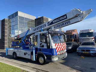 Iveco 90 E18 - EURO 5 + KLAAS ALU-KRAN 30 METER MET REMOTE - Image 9
