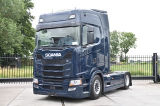 Scania S450 NGS 4x2NB - FULL AIR - RETARDER - ACC - PARK. AIRCO - 2 x FUEL TANKS - TOP CONDITION - - Image 2