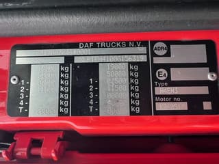 DAF 4X2 MEGA 678.649km - Image 7