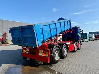 Scania G480 8x2 / Euro 6 / NCH Cable system / preparation for crane - Image 5