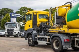 MAN 18.360 BLS-4X4 + MIXER 10M3 - Image 7