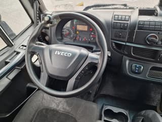 Iveco Eurocargo 2017 - 4x2 Box - 250 PS - Zepro Loadlift - Low KM - Euro 6 - Air suspension afbeelding 14