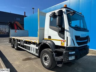 Iveco X-Way 360 6X4, EURO 6, Steel suspension, Palfinger - Image 3